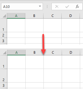 copy row height initial