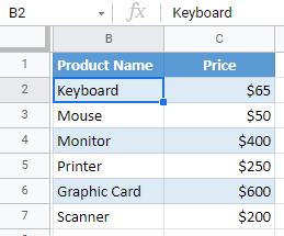 google sheets find and replace 3