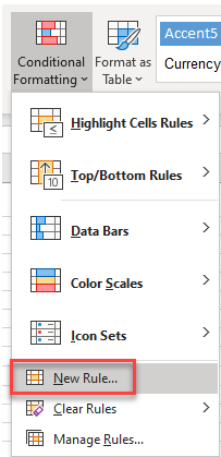 CompareSheets ConditionalFormatting NewRule