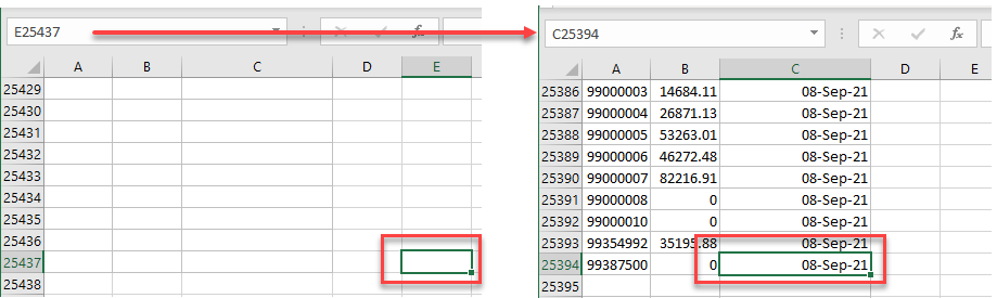 ReduceFileSize RemoveRowsAndColumns