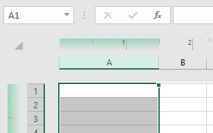 change cell size pixels inches 23