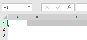 change cell size pixels inches 36