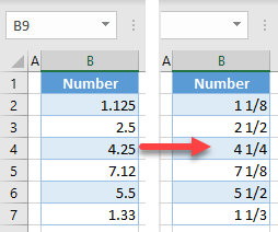 convert decimal to fraction initial data