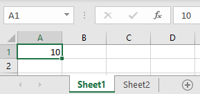 copy cell from another sheet 1