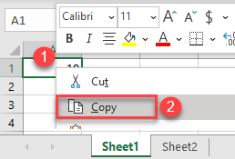 copy cell from another sheet 2