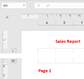 header and footer final data