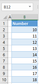 limit restrict cell values 4