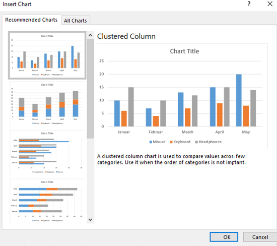 quick analysis tool 11