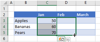 CopyCells Drag Across