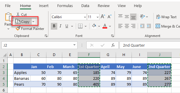 CopyCells Ribbon Copy