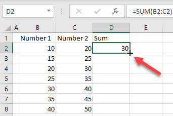 apply formula entire column 3