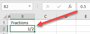 display fraction without reducing 2