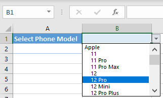 drop down subcategories final data