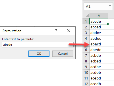 generate permutations 5