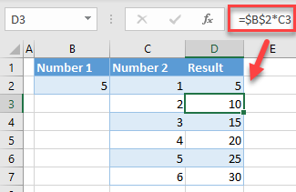 Lock / Freeze Cell in Formula in Excel &amp; Google Sheets - Auto VBA