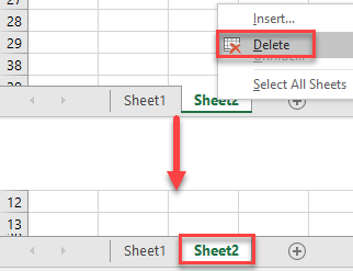 recover deleted sheet 6
