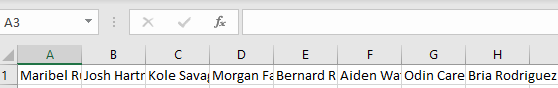 transpose rows columns 3