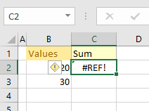 what does ref error mean 7