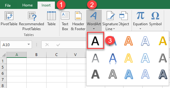 write vertically 6