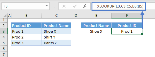 Double(Nested) XLOOKUP 2