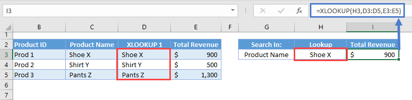 Double(Nested) XLOOKUP 06