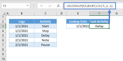 XLOOKUP by Date 07