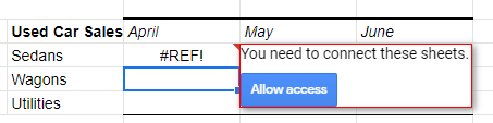 crossreference gs allow access