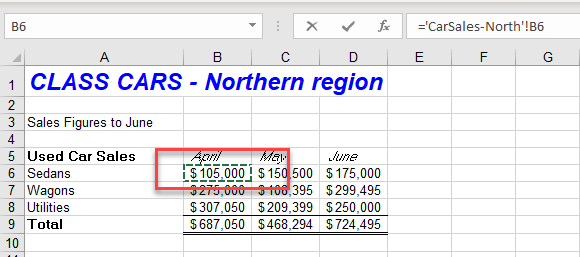 crossreference source select