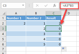 variable cell constant 2