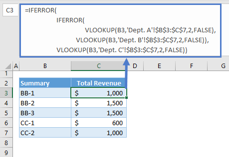 vlookup multiple sheets 05