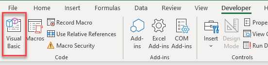 vba error VBE