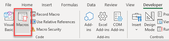 vbasorttabs ribbon macros