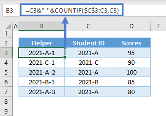 vlookup duplicate values 03