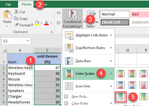 conditional formatting 16