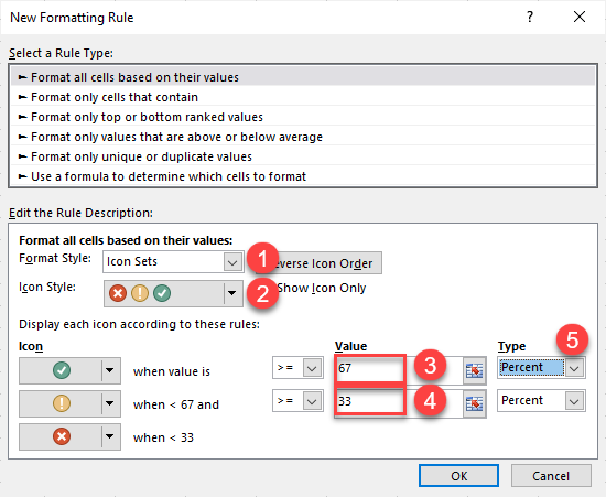 conditional formatting 19