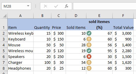 conditional formatting 20