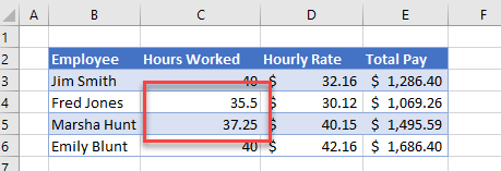 Datavalidationchange decimal