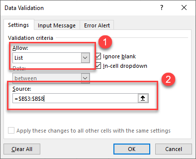 dynamicdropdown select list