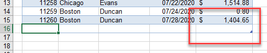 createtable add row