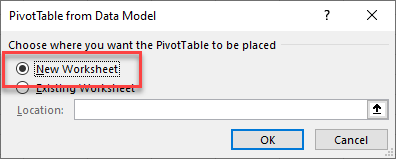 createtable pivot new