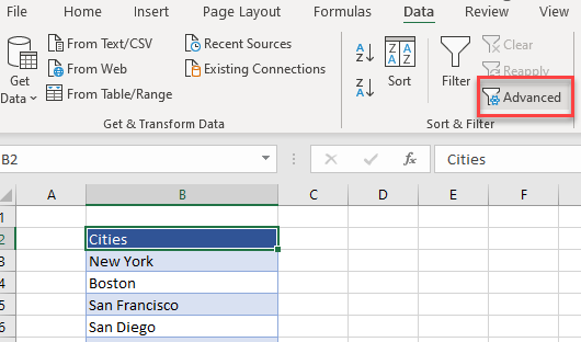 findduplicates ribbon filter