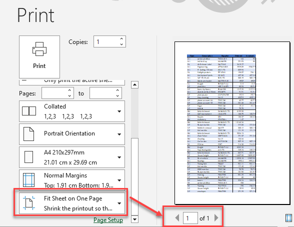 printing problems fittoapage