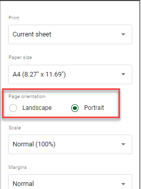printingproblems gs orientation