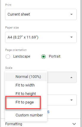 printingproblems gs scale