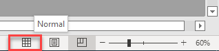 printingproblems normal view