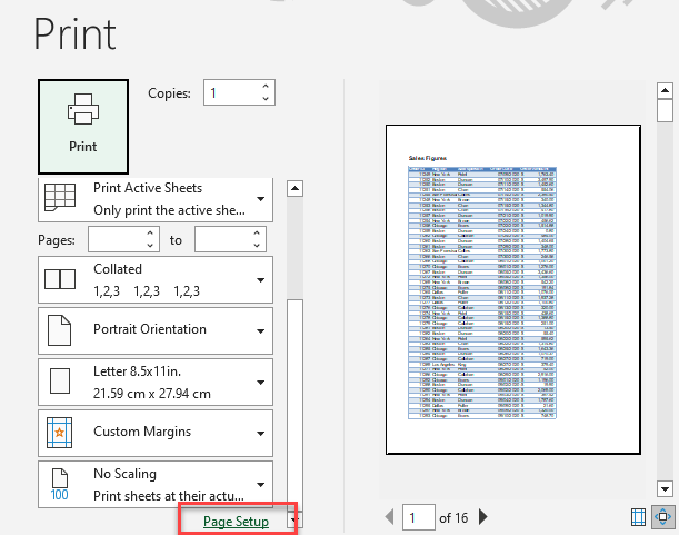 printingproblems setup